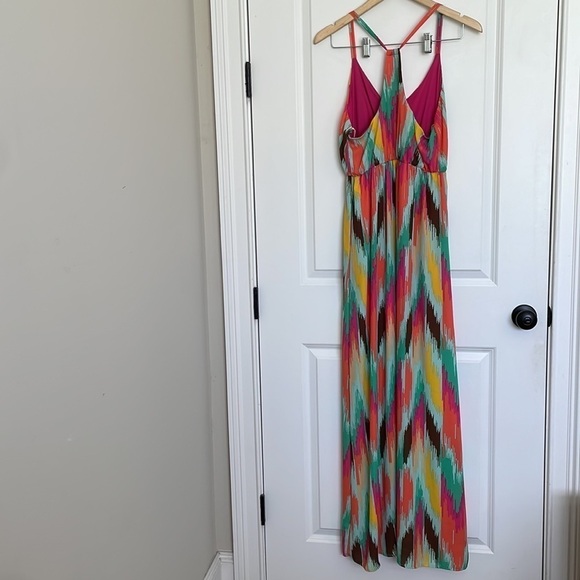 Judith March Women’s Multicolored Sundress L - Picture 5 of 7